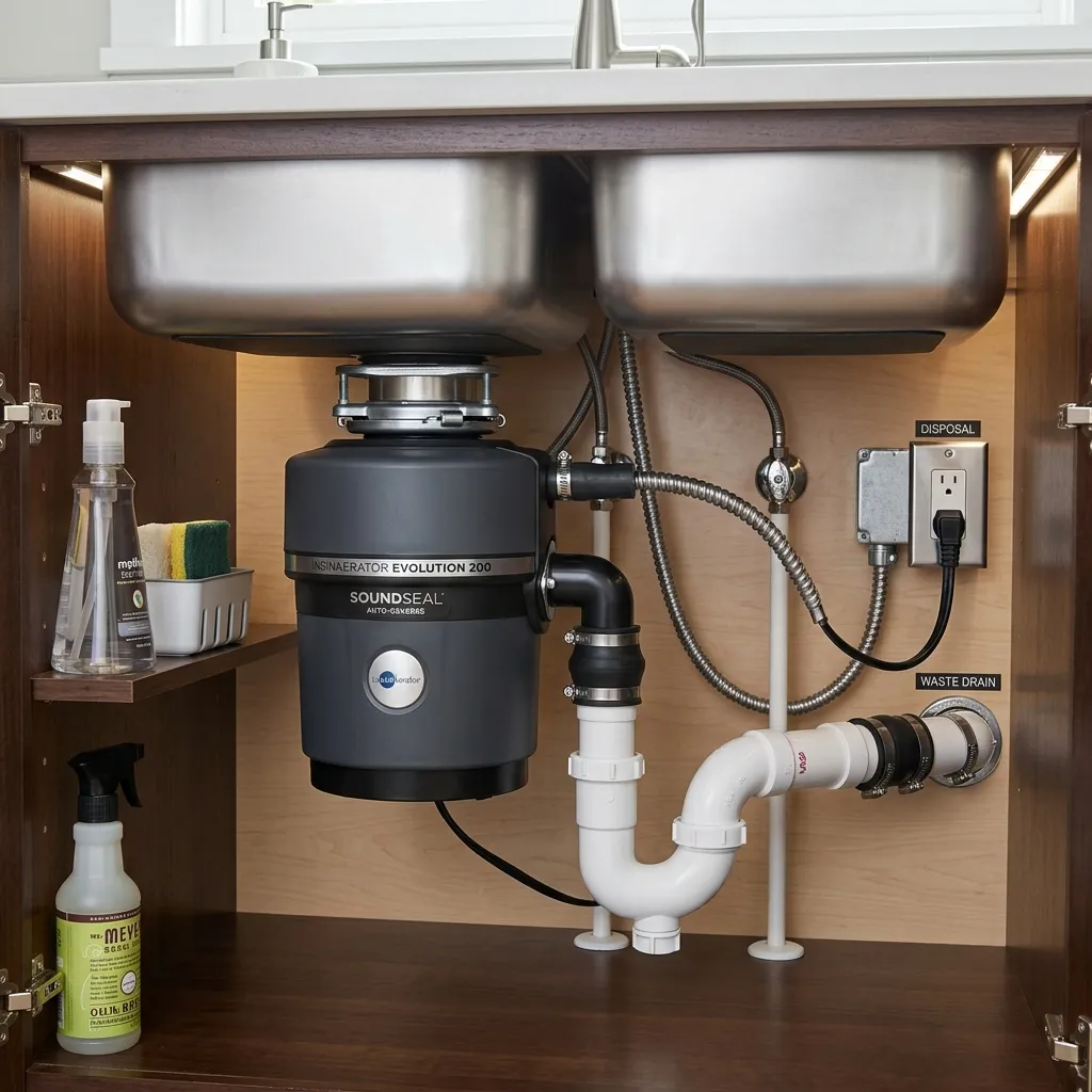 Garbage Disposal Repair Plumber in Johnstown, PA