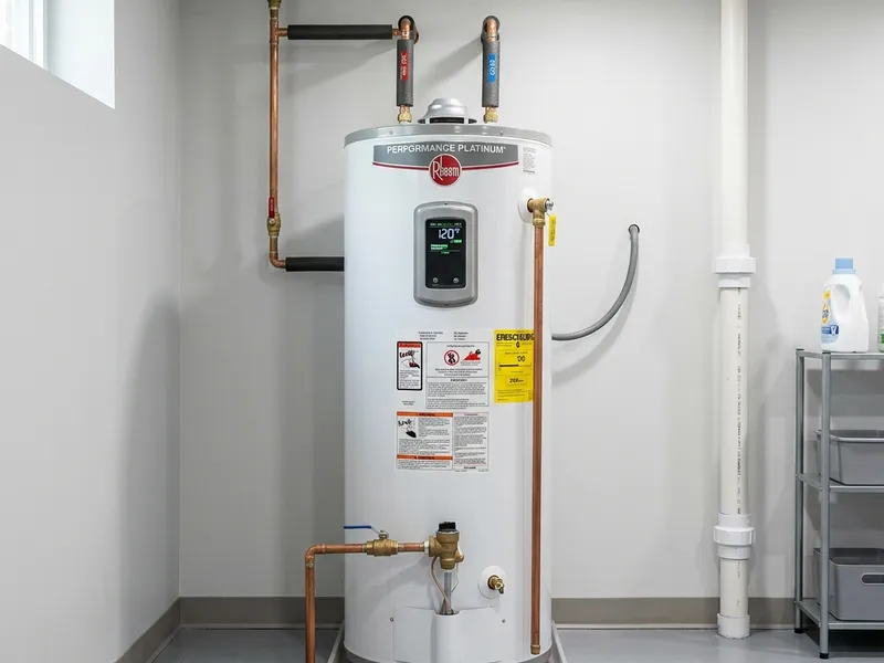 Water Heater Repair Plumber in Johnstown, PA